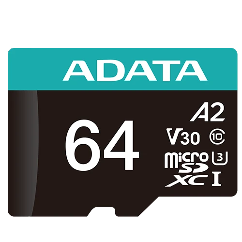 adata Adata Premier Pro Microsdxc uhs-i 64GB black storage: 64gb