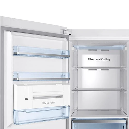 Samsung One Door Freezer RZ32M7120WW - 11.5 ft Capacity - Digital Inverter Compressor - All-Around Cooling System - No Frost Technology - Power Freeze Function - Slim Ice Maker - White (RZ32M7120WW) - image 9