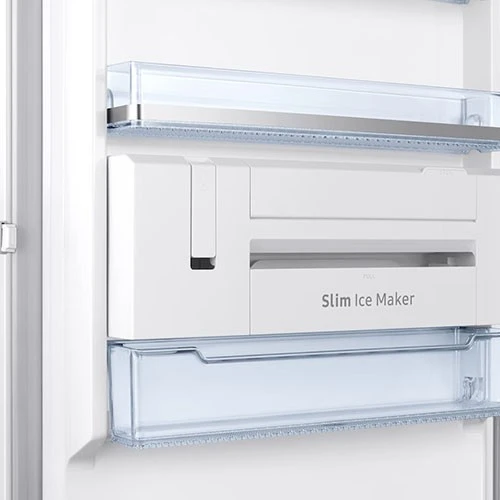 Samsung One Door Freezer RZ32M7120WW - 11.5 ft Capacity - Digital Inverter Compressor - All-Around Cooling System - No Frost Technology - Power Freeze Function - Slim Ice Maker - White (RZ32M7120WW) - image 7