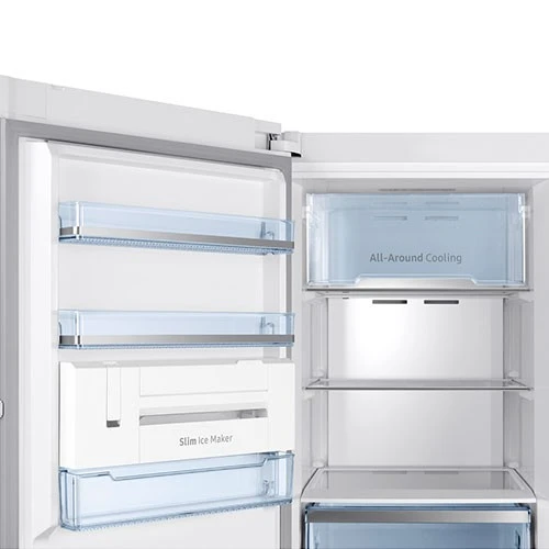 Samsung One Door Freezer RZ32M7120WW - 11.5 ft Capacity - Digital Inverter Compressor - All-Around Cooling System - No Frost Technology - Power Freeze Function - Slim Ice Maker - White (RZ32M7120WW) - image 8