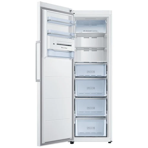 Samsung One Door Freezer RZ32M7120WW - 11.5 ft Capacity - Digital Inverter Compressor - All-Around Cooling System - No Frost Technology - Power Freeze Function - Slim Ice Maker - White (RZ32M7120WW) - image 4