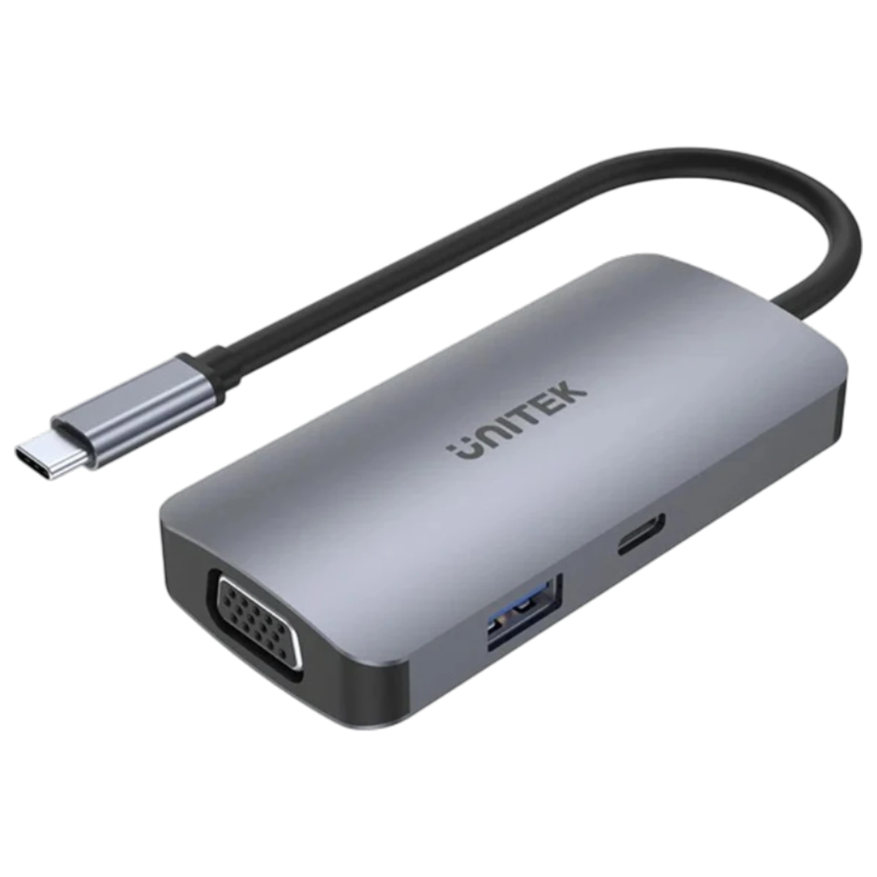 unitek Unitek Uhub P5 Trio 100W space grey power: 100w