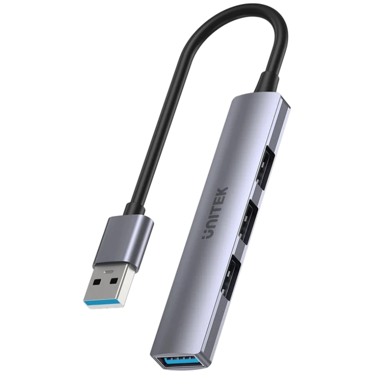 unitek Unitek usb-a Hub H1208a space grey