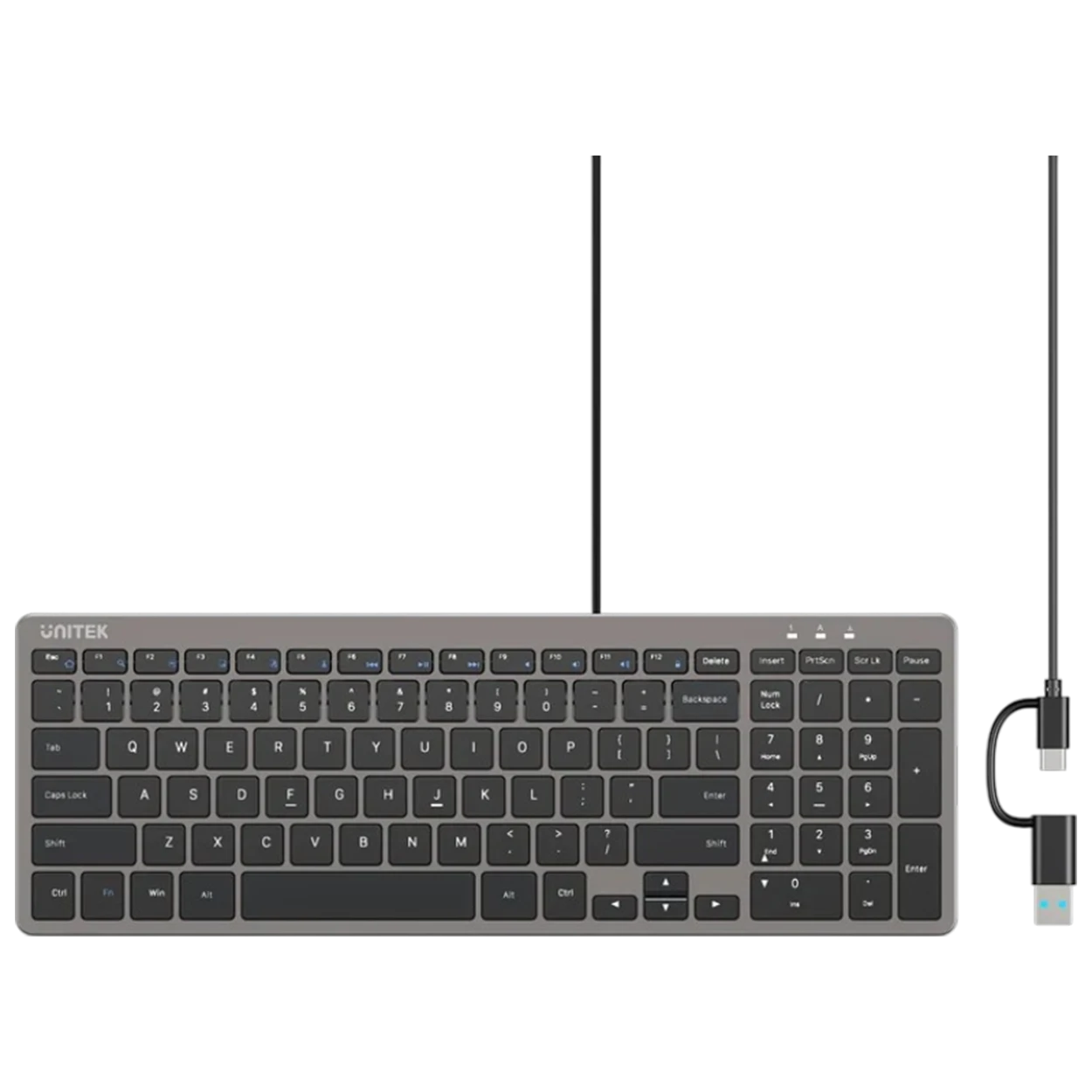 unitek Unitek T053agy01 space grey