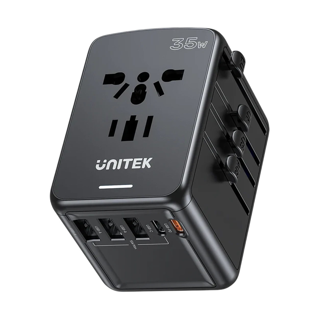 unitek Unitek P1121abk 35W black power: 35w
