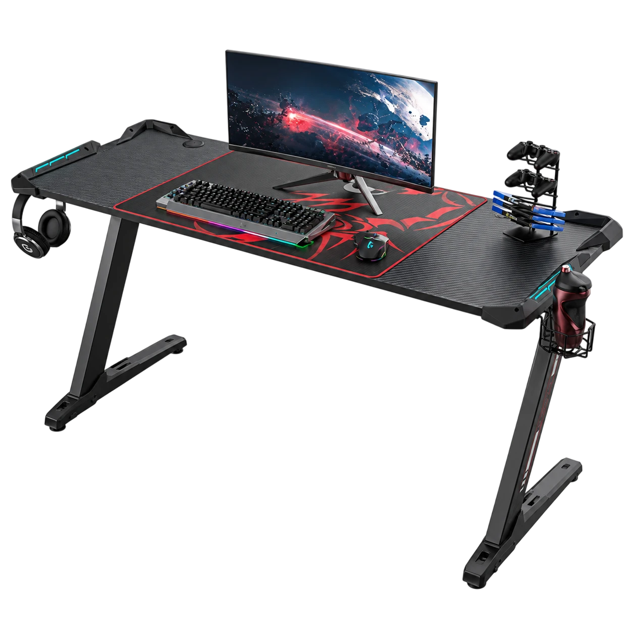 Eureka Ergonomic Eureka Ergonomic erk-z60-b-2 black