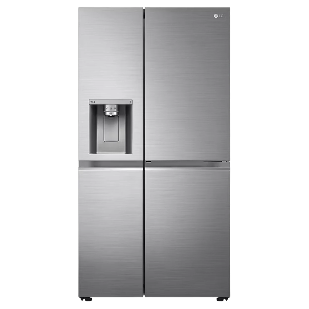 lg Lg gcj-287tvl 611000 ml silver capacity: 611000ml