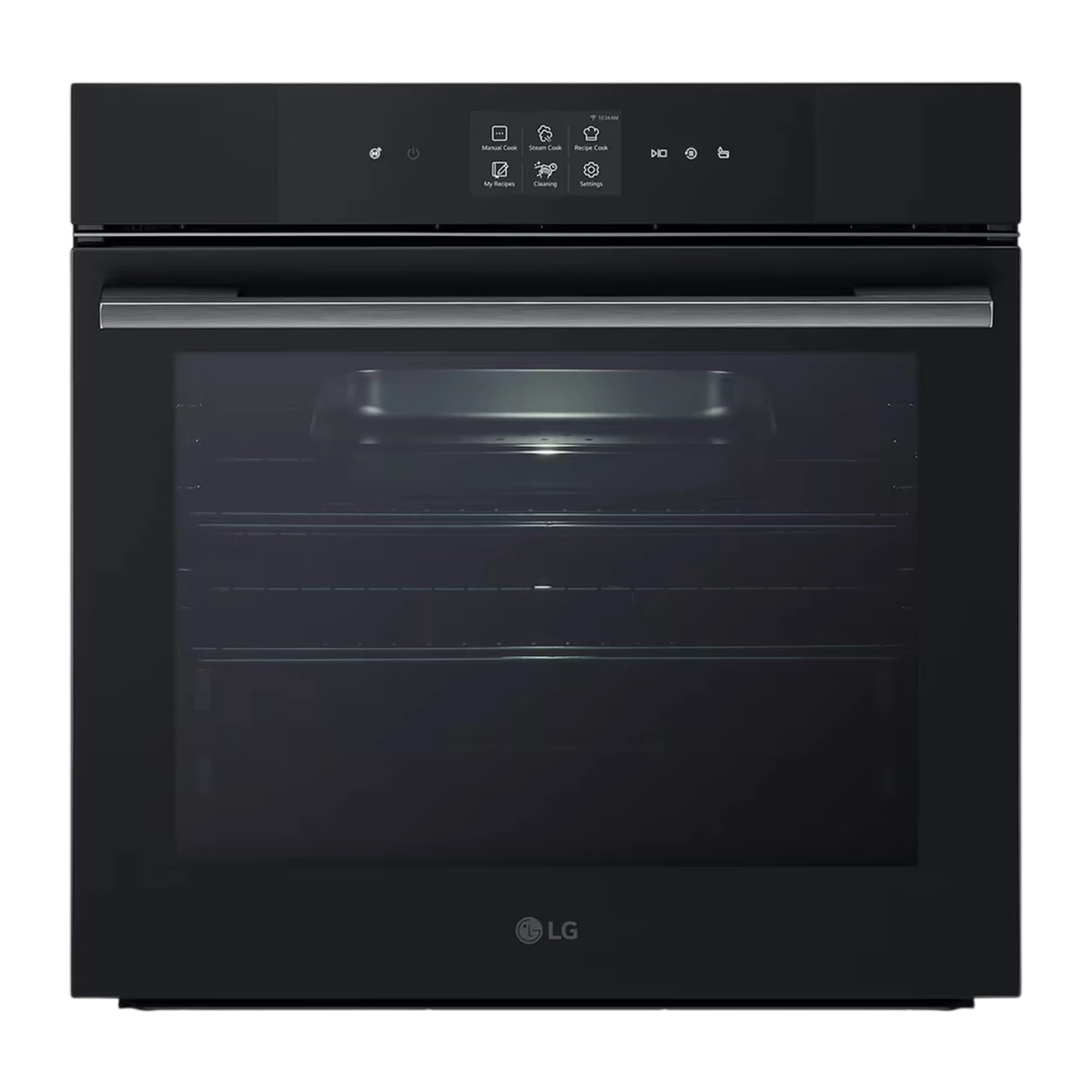 lg Lg WSED7667m 76000 ml black capacity: 76000ml
