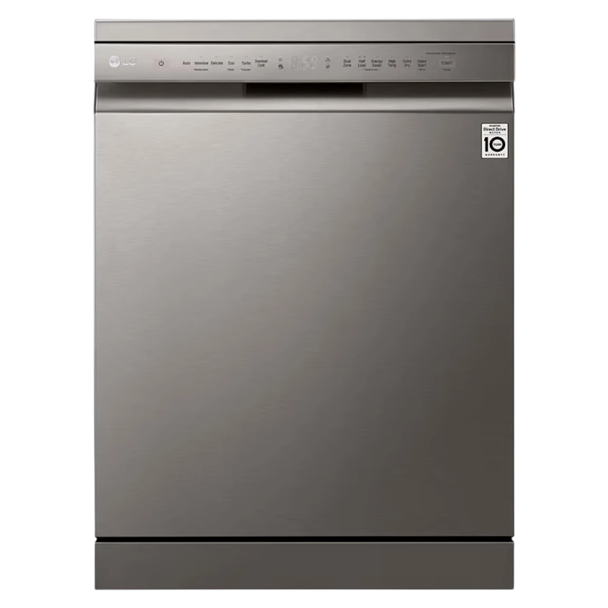 lg Lg DFB512fp 14 place settings platinum silver capacity: 14 place settings