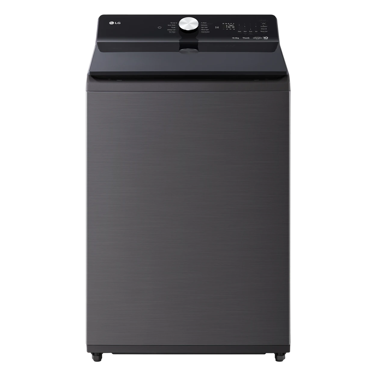 lg Lg T21x2ehhtpa 21 kg platinum black capacity: 21kg