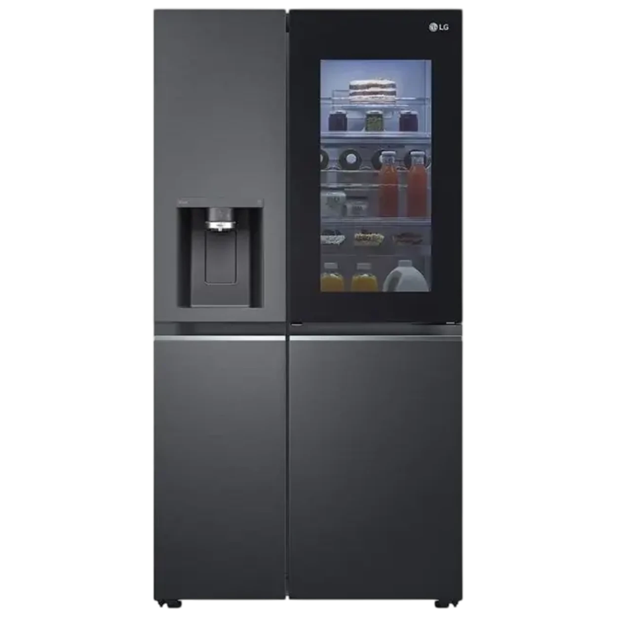 lg Lg gcx-287tvb 25 FT matte black capacity: 25ft