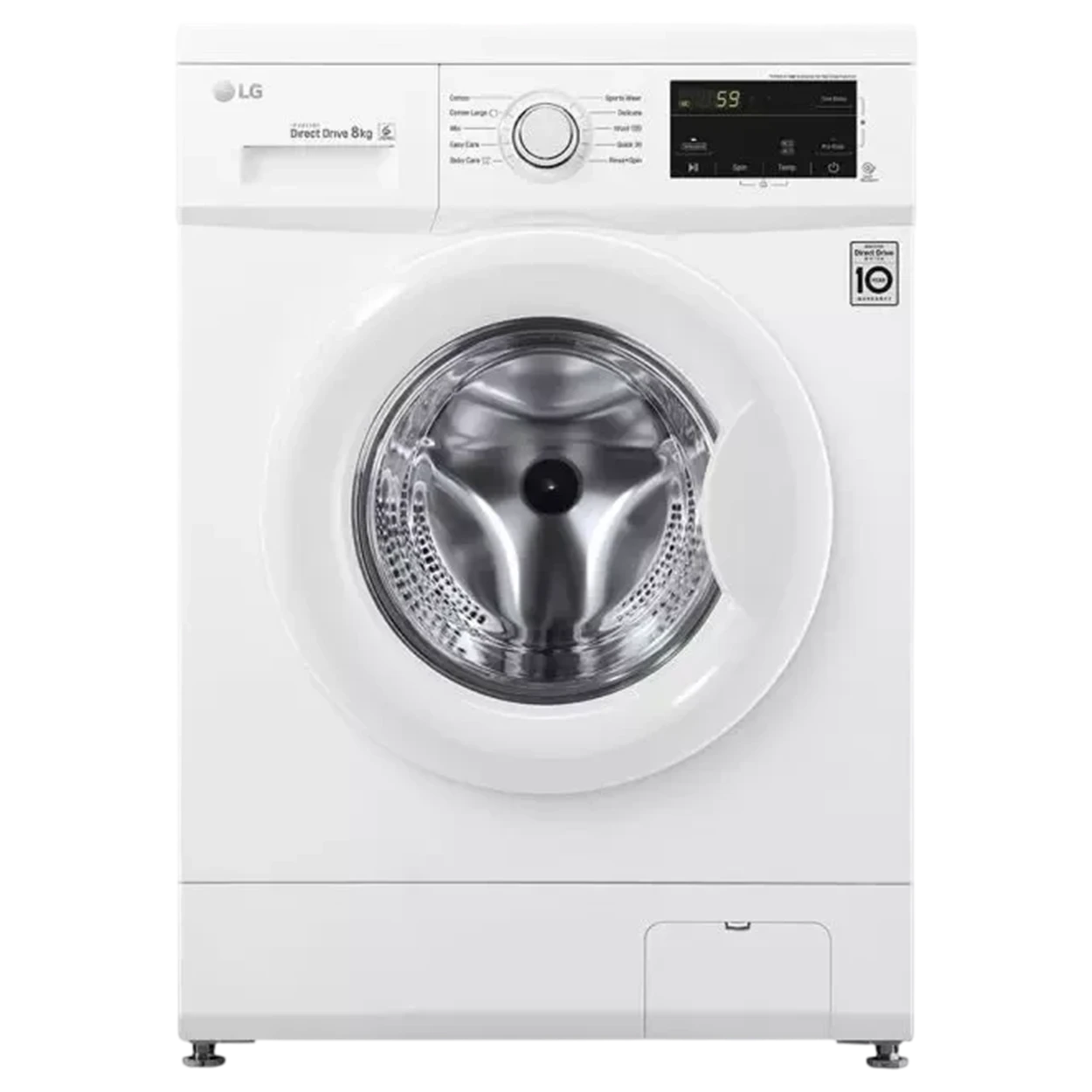 lg Lg WY1408wtp 8 kg essence white capacity: 8kg