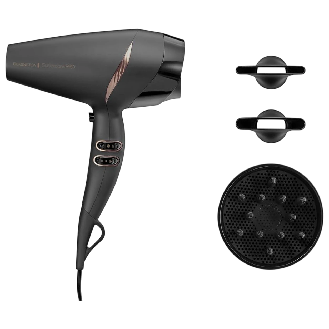 remington Remington AC7200 2200W black power: 2200w