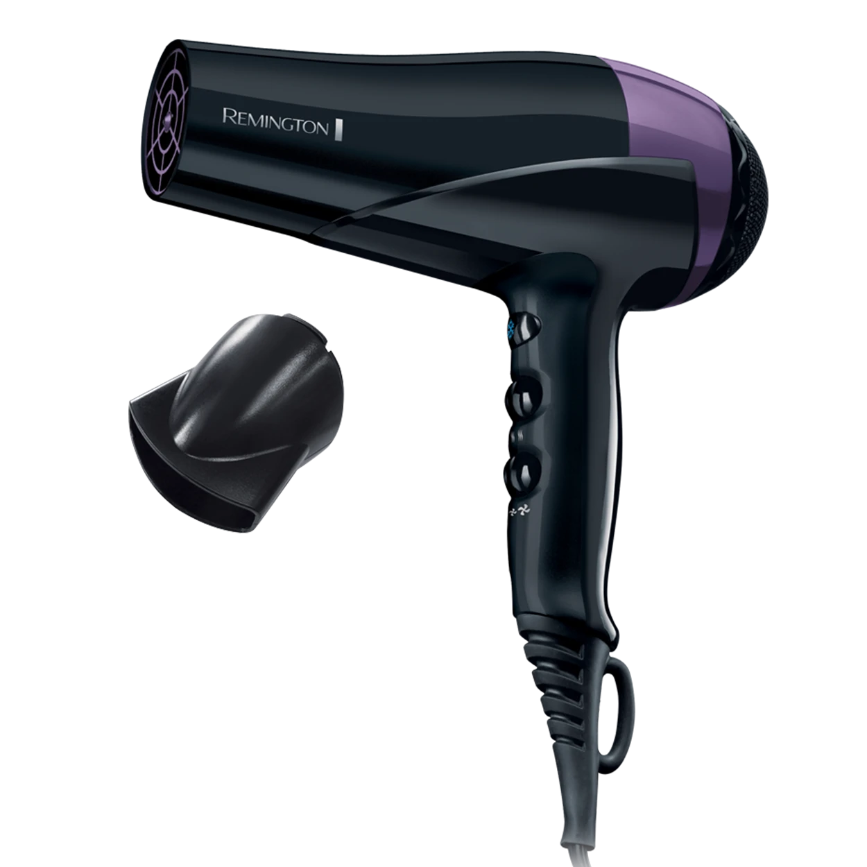 remington Remington D6090 2200W black power: 2200w