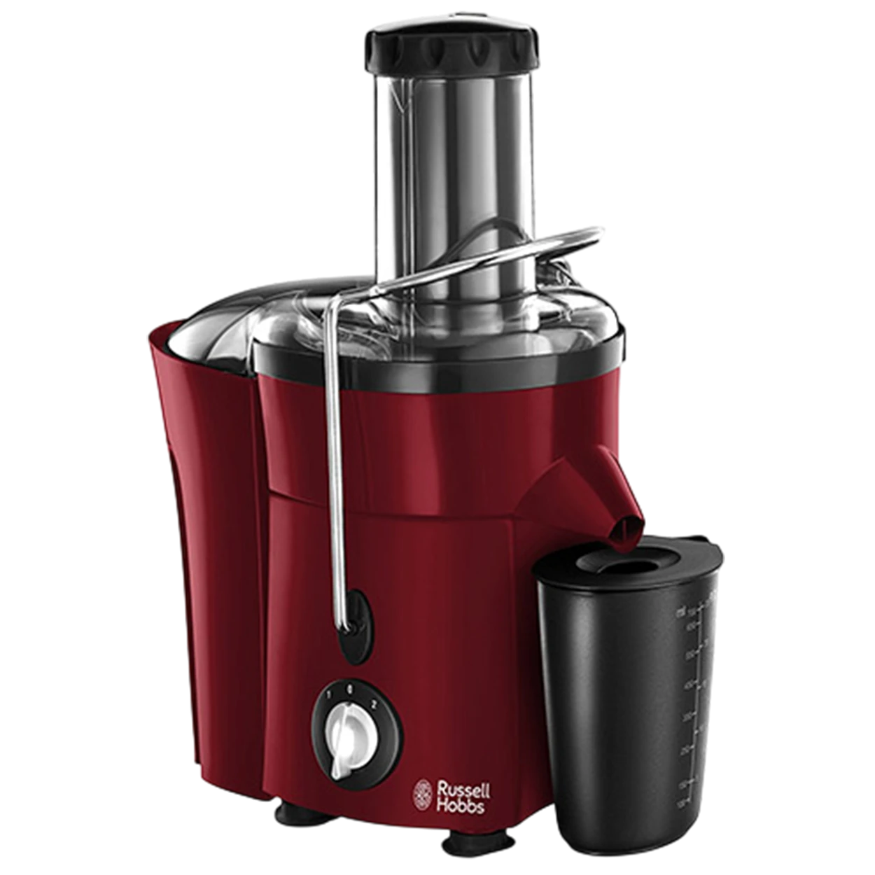 russellhobbs Russellhobbs Russell Hobbs Electric Fruit Juicer 20365 700 ml 550W red velvet capacity: 700ml | power: 550w