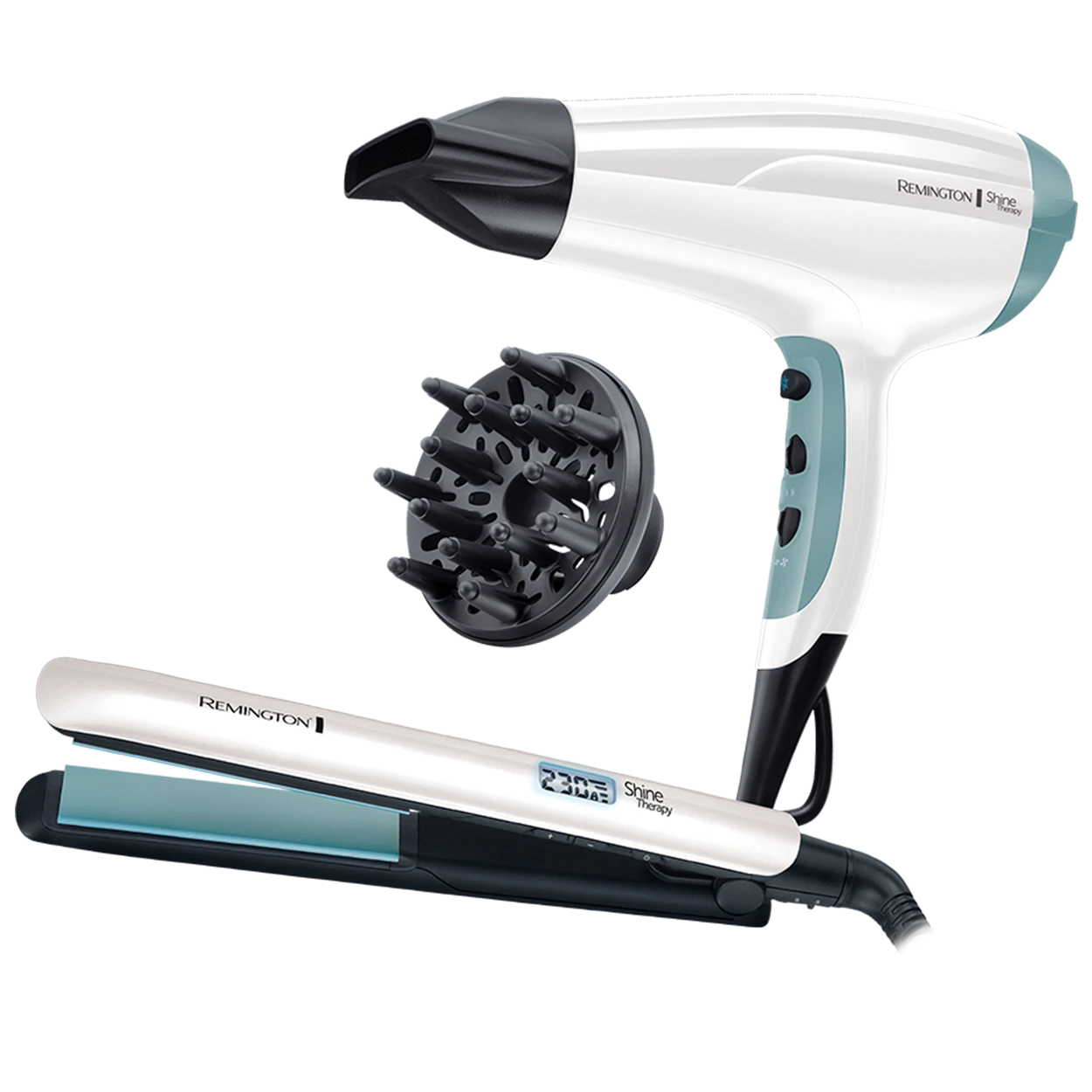 remington Remington S8500gp 2300W white power: 2300w