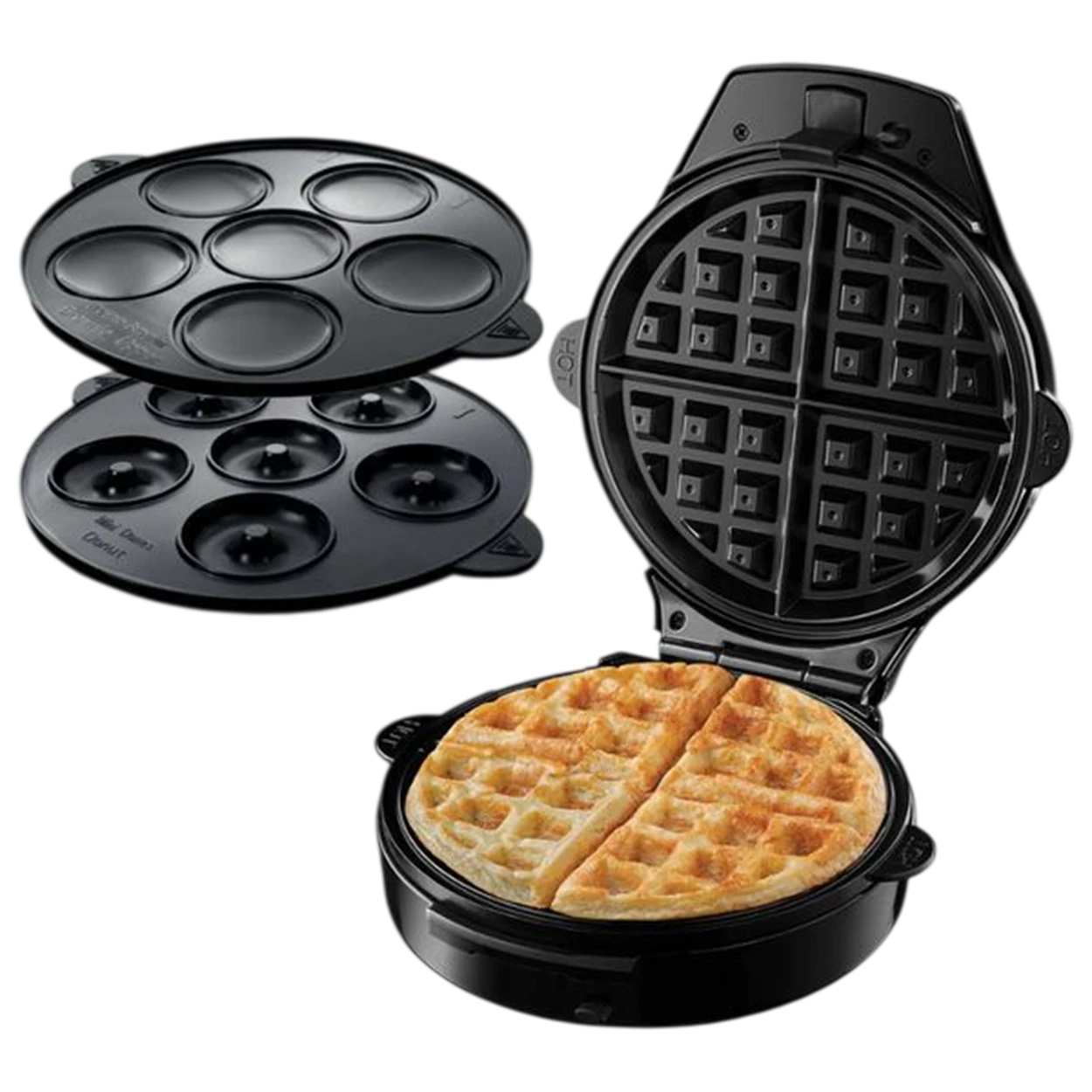 russellhobbs Russellhobbs Russell Hobbs Fiesta 3-in-1 Cake Maker 24620-56 900W maroon power: 900w