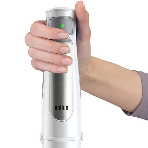 Braun Multiquick 7 Hand Blender and Mixer 4 in 1 - MQ7035BI - 1000 W Powerful Motor -  500 ml Chopper Capacity -  White (8021098001955) - image 7