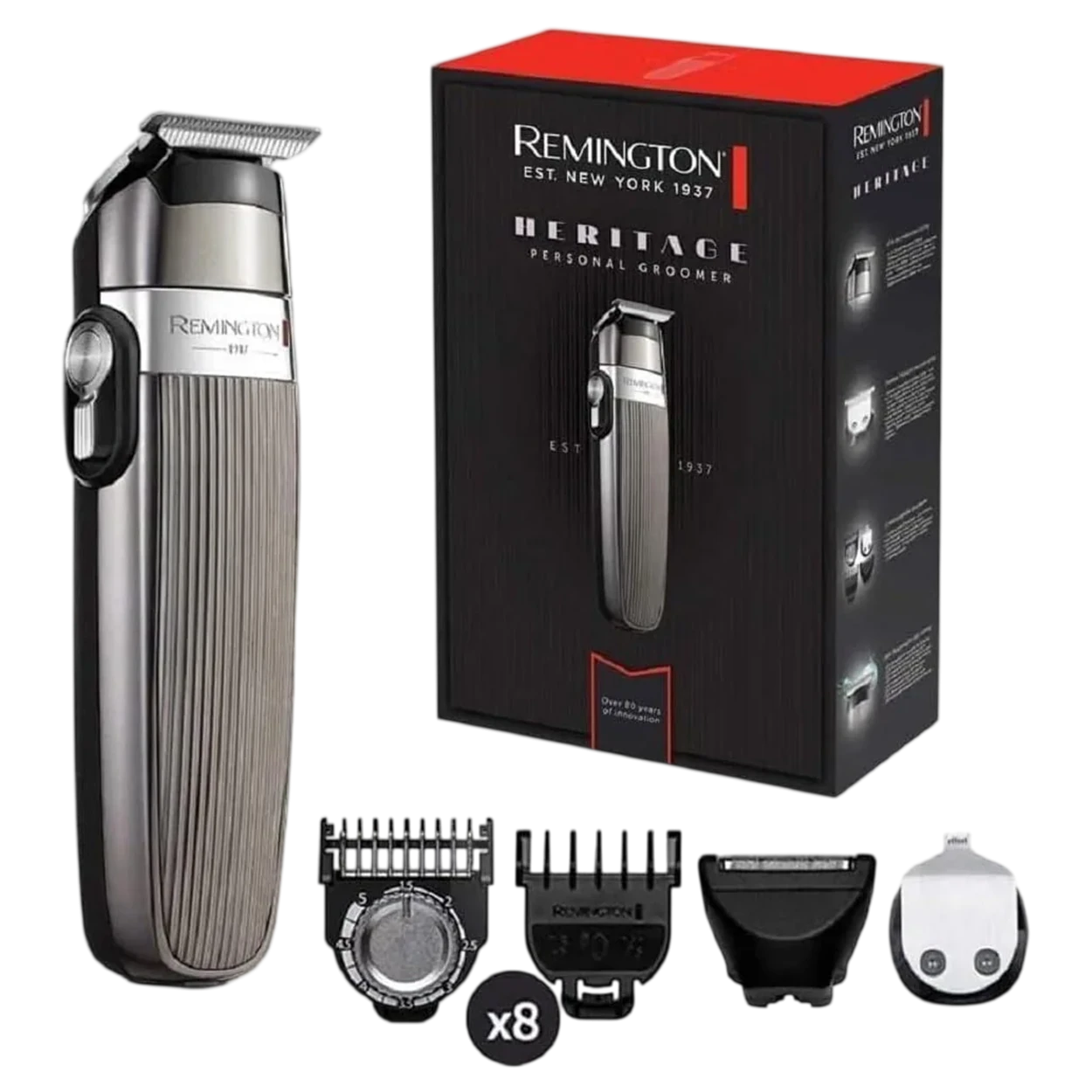 remington Remington Heritage PG9100 grey battery: 60min