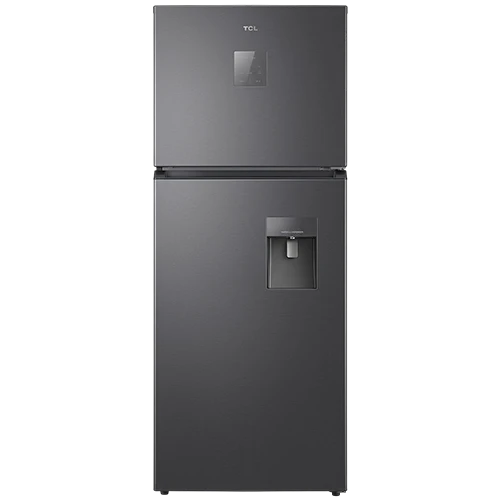 ثلاجة تي سي إل بابين P655TMGG - سعة 18 قدم - كومبريسر انفيرتر موفر للطاقة - نظام تبريد نو فروست - توزيع هواء متعدد الاتجاهات- رمادي (P655TMGG) - image 1
