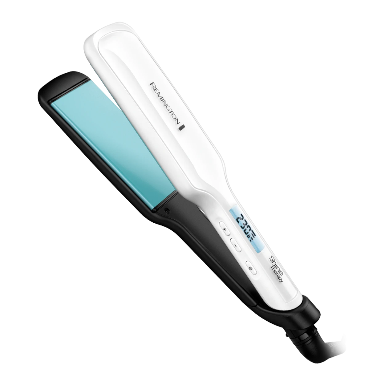 remington Remington Shine Therapy Wide Plate Straightener S8550