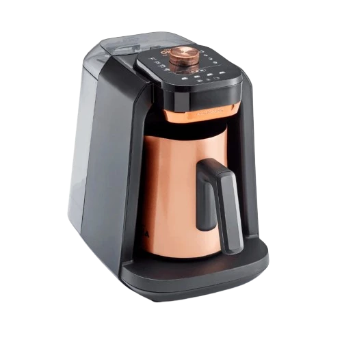 Arzum Coffee Machine OK0038CR Okka Rich Pro Plus - 700 W - Multiple Brewing Modes - Smart Design - Milk Frother - 1.3 L Capacity (8693184917848) - image 1 Arzum Coffee Machine OK0038CR Okka Rich Pro Plus - 700 W - Multiple Brewing Modes - Smart Design - Milk Frother - 1.3 L Capacity (8693184917848) - image 1