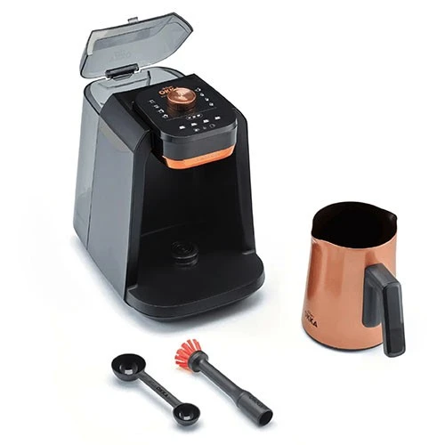 Arzum Coffee Machine OK0038CR Okka Rich Pro Plus - 700 W - Multiple Brewing Modes - Smart Design - Milk Frother - 1.3 L Capacity (8693184917848) - image 5 Arzum Coffee Machine OK0038CR Okka Rich Pro Plus - 700 W - Multiple Brewing Modes - Smart Design - Milk Frother - 1.3 L Capacity (8693184917848) - image 5