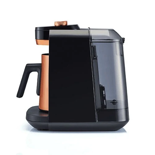 Arzum Coffee Machine OK0038CR Okka Rich Pro Plus - 700 W - Multiple Brewing Modes - Smart Design - Milk Frother - 1.3 L Capacity (8693184917848) - image 3 Arzum Coffee Machine OK0038CR Okka Rich Pro Plus - 700 W - Multiple Brewing Modes - Smart Design - Milk Frother - 1.3 L Capacity (8693184917848) - image 3