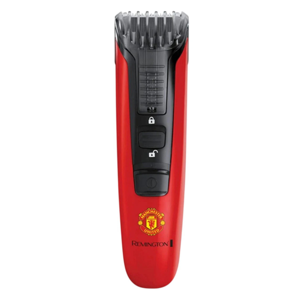 remington Remington MB4128 manchester united edition red battery: 40min