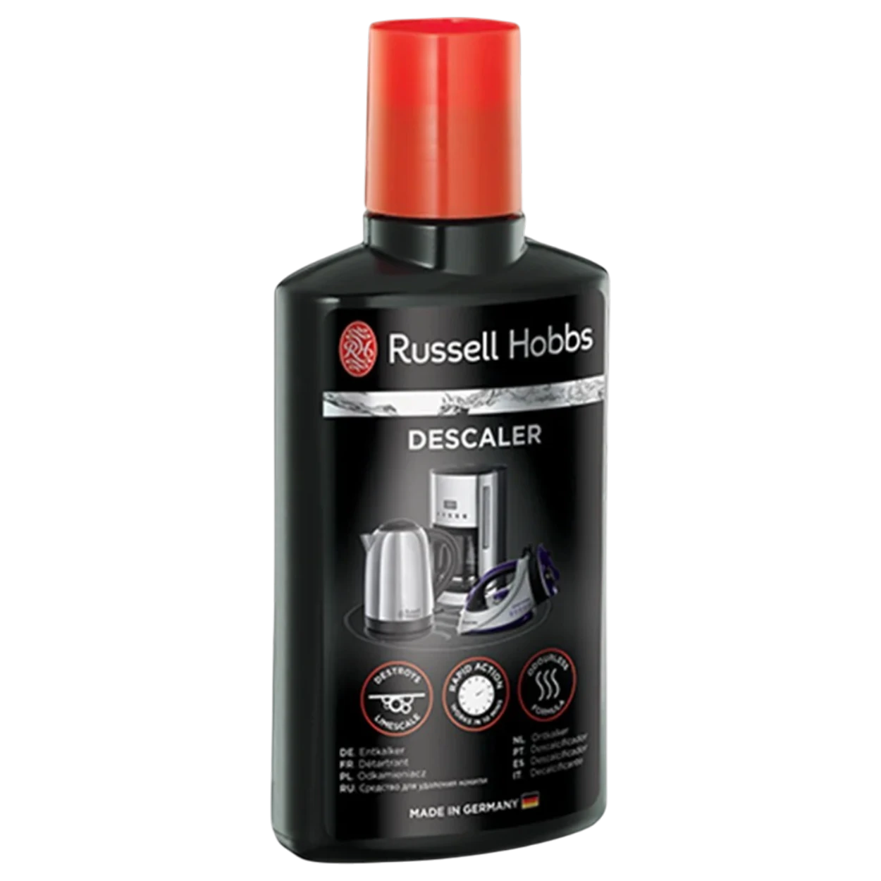 russellhobbs Russellhobbs Multi Purpose Descaler 21220 250 ml black capacity: 250ml