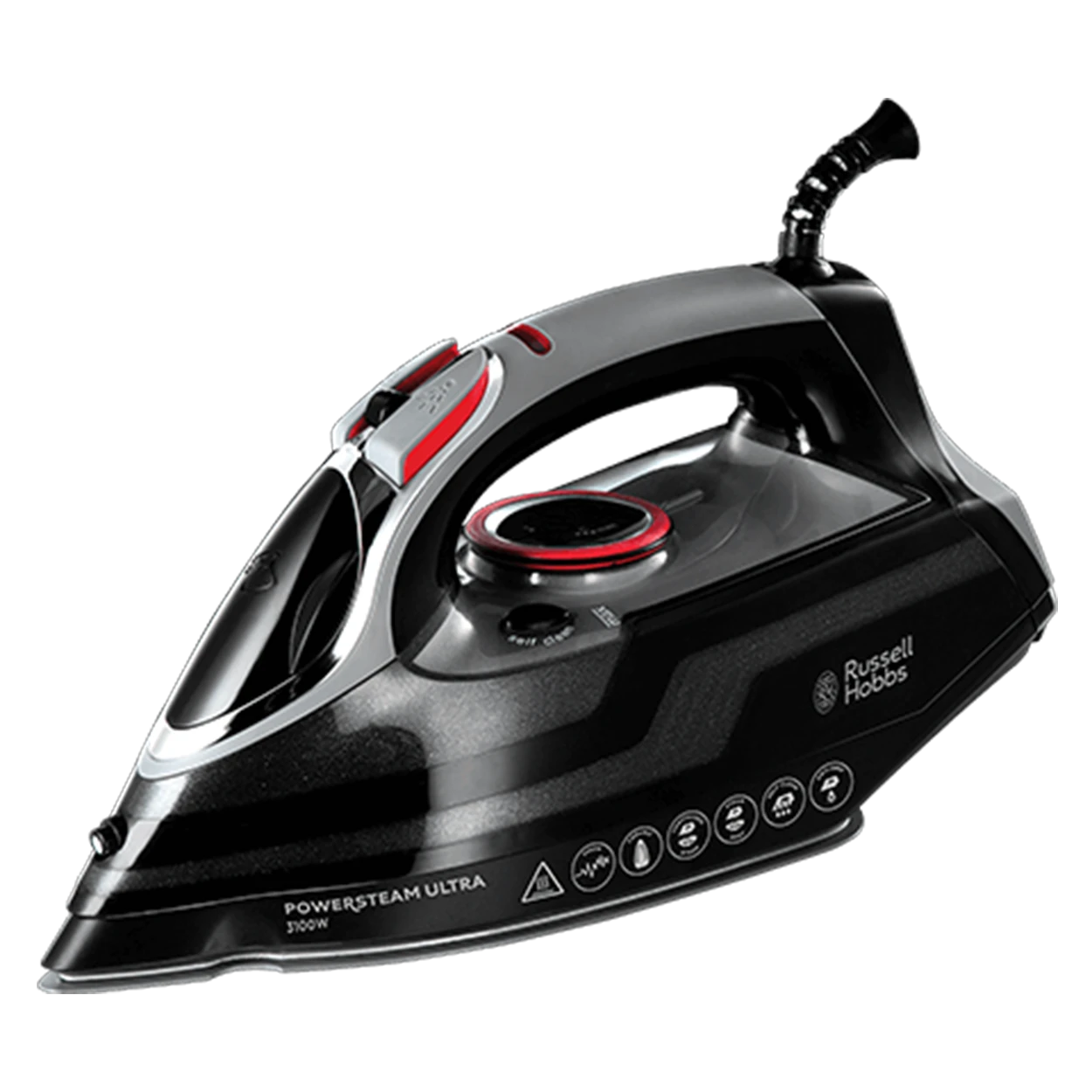 russellhobbs Russellhobbs Powersteam Ultra 20630 350 ml 3100W black capacity: 350ml | power: 3100w