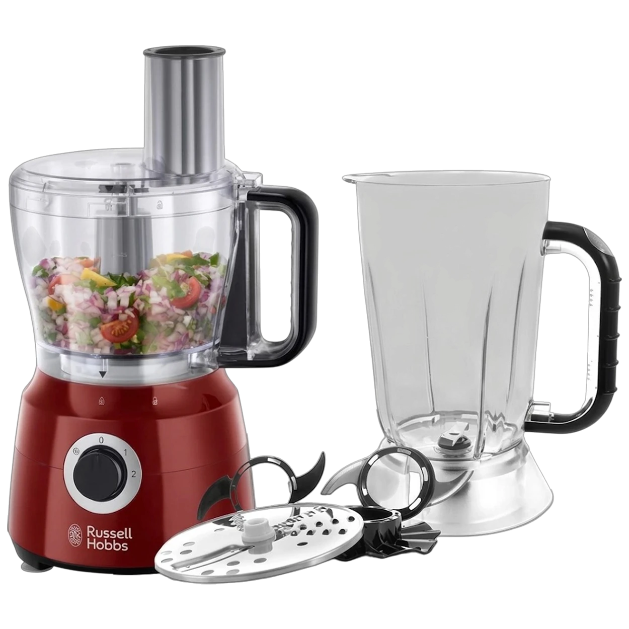 russellhobbs Russellhobbs Desire 24730 2500 ml 600W red capacity: 2500ml | power: 600w