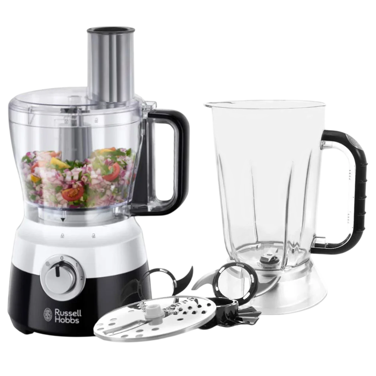 راسل هوبز راسل هوبز 24731 محضرة طعام capacity: 2500ml | power: 600w