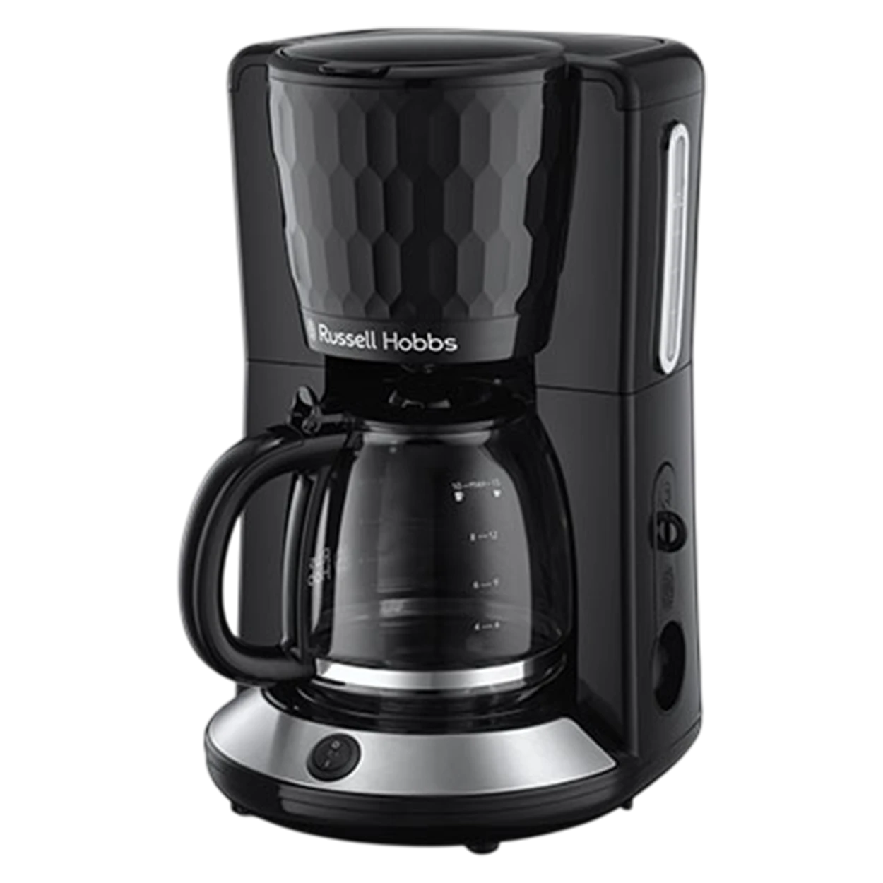 russellhobbs Russellhobbs Honeycomb 27011 1250 ml black capacity: 1250ml