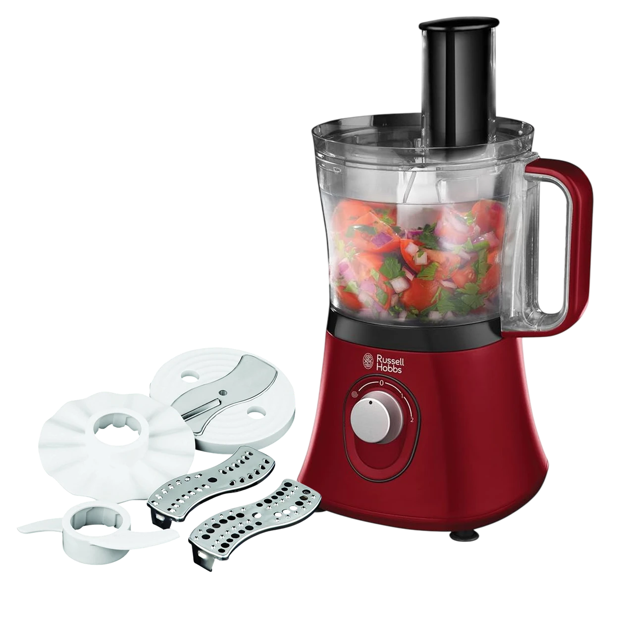 russellhobbs Russellhobbs 19006-56 750W red power: 750w