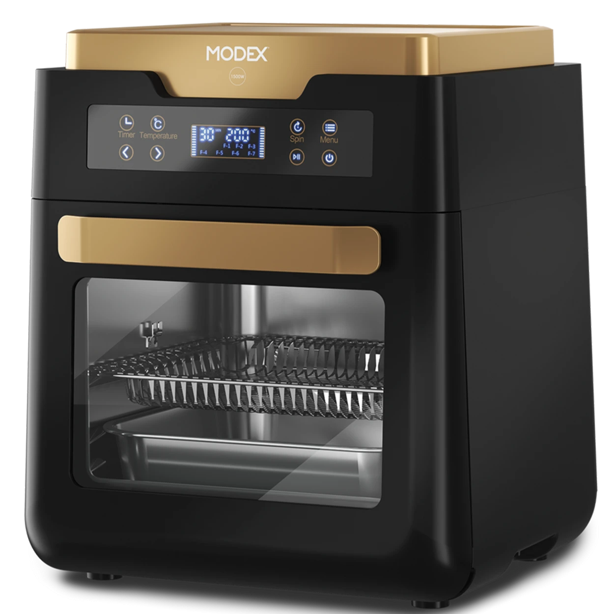 modex Modex AF1012 12000 ml 1700W black capacity: 12000ml | power: 1700w