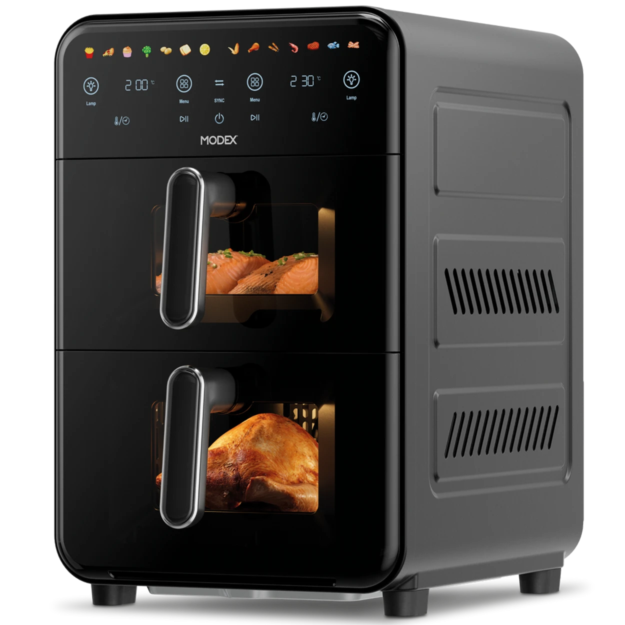 modex Modex AF9750 14000 ml 2400W black capacity: 14000ml | power: 2400w