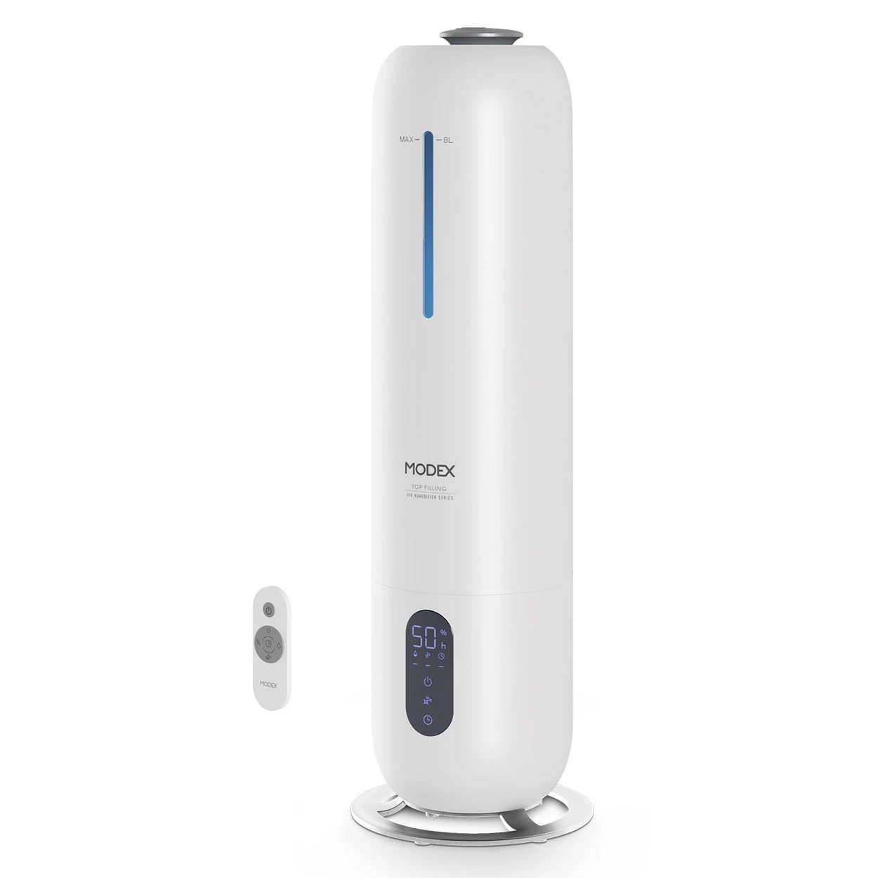 modex Modex AH115 8000 ml white capacity: 8000ml
