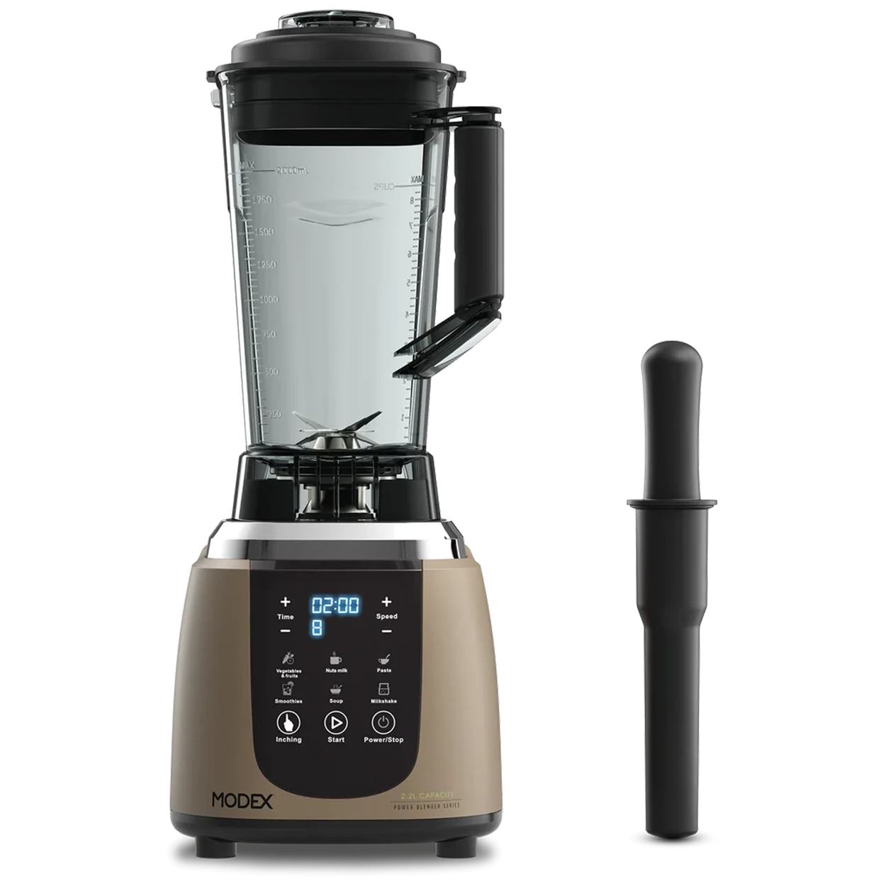 modex Modex BL940 2200 ml 1800W beige capacity: 2200ml | power: 1800w