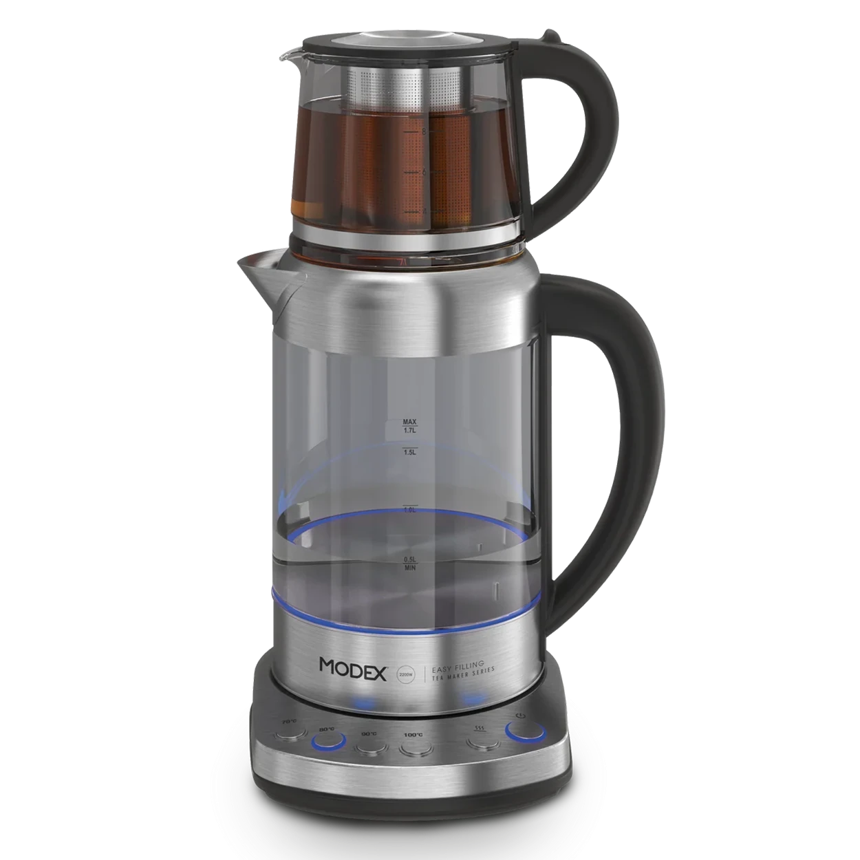 modex Modex TCS8000 1500 ml 2200W stainless steel capacity: 1500ml | power: 2200w