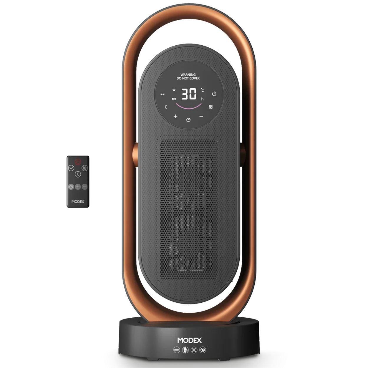 modex Modex PTC6500 2000W black power: 2000w