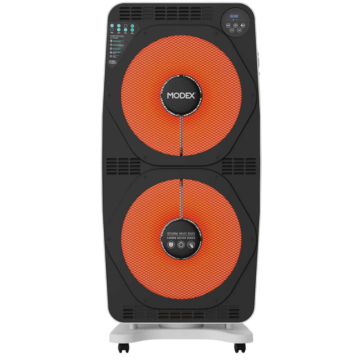modex Modex CHR1120 2000W white power: 2000w