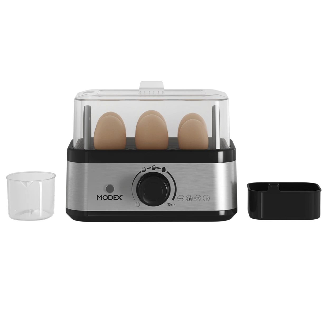 modex Modex EB120 6 EGGS 400W silver capacity: 6eggs | power: 400w