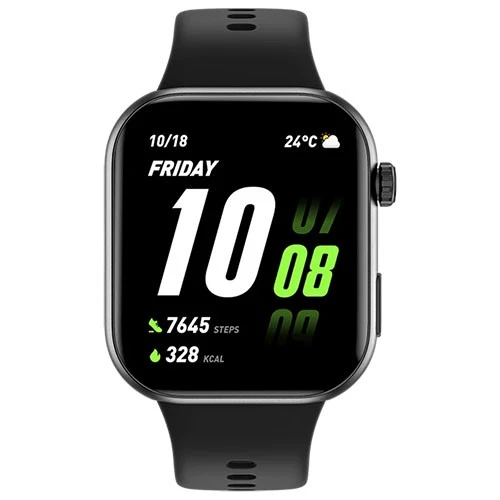 Honor Choice Infowear Watch 2i - 1.85 Inch AMOLED Display - 14 Day Battery Life - Customizable Watch Faces - Water Resistant IP68 + 1ATM (6977887510097) - image 2