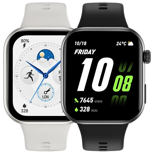 Honor Choice Infowear Watch 2i - 1.85 Inch AMOLED Display - 14 Day Battery Life - Customizable Watch Faces - Water Resistant IP68 + 1ATM (6977887510097) - image 1