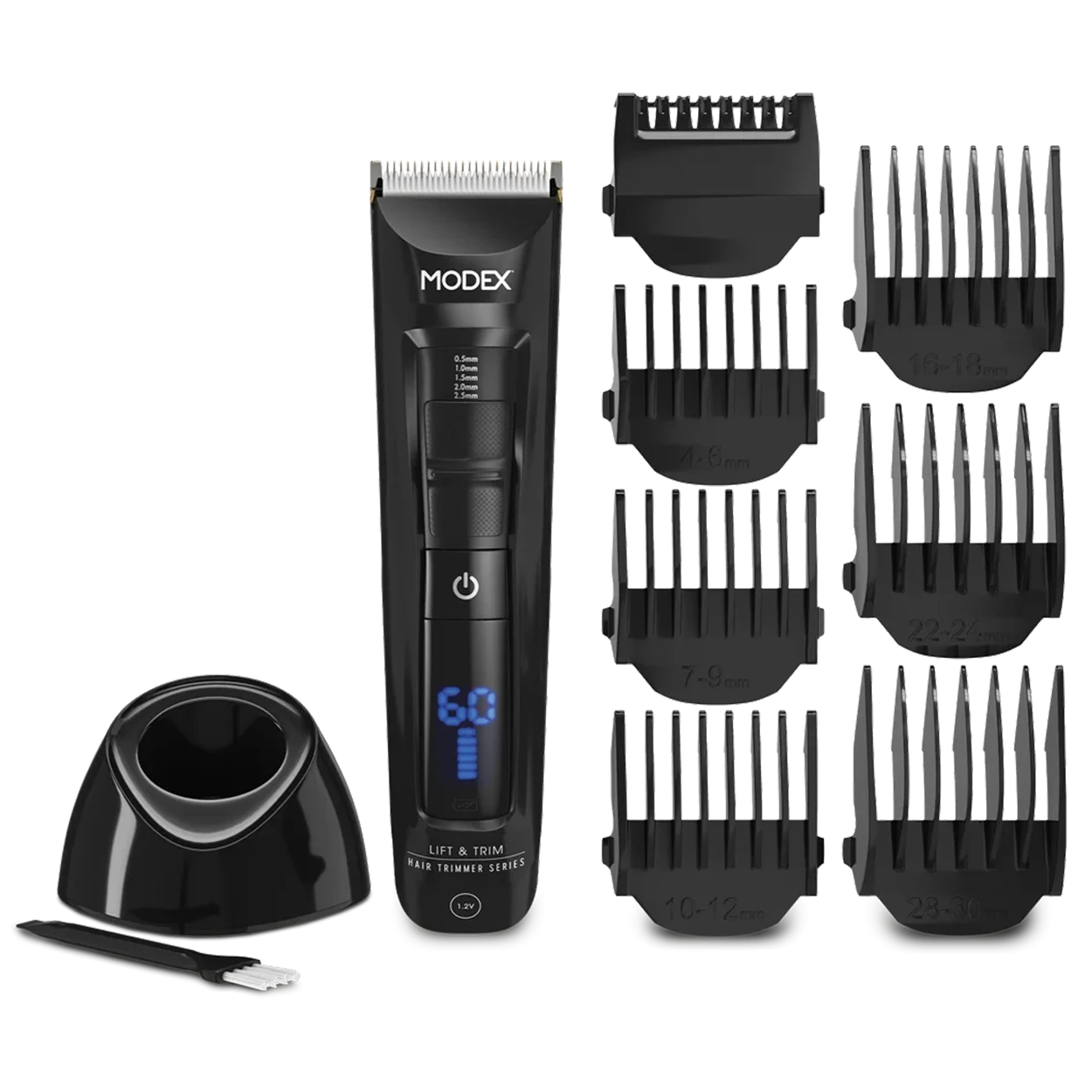 modex Modex HT1650 black battery: 60min