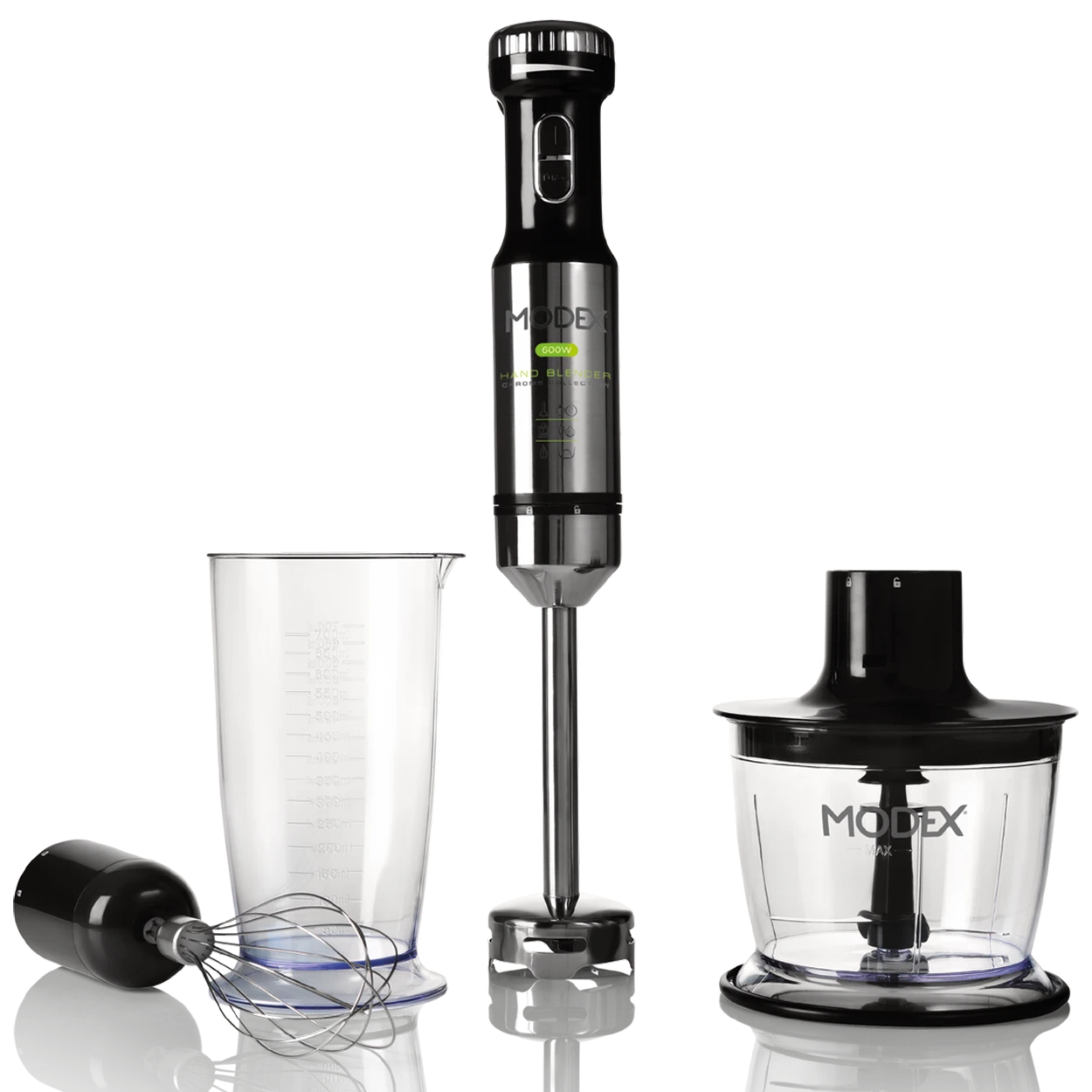 modex Modex HB840 700 ml 600W black capacity: 700ml | power: 600w