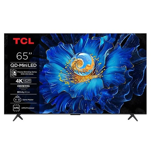 تەلەفزیۆنی زیرەکی تی سی ئێڵ مۆدێلی C6KS بە تەکنەلۆژیای Premium QD-MiniLED - تێکڕای نوێبوونەوەی 60Hz - شاشەی QLED - پڕۆسێسەری AiPQ - دیزاینێکی زۆر تەنک - ڕەش (6921732847852) - image 1 تەلەفزیۆنی زیرەکی تی سی ئێڵ مۆدێلی C6KS بە تەکنەلۆژیای Premium QD-MiniLED - تێکڕای نوێبوونەوەی 60Hz - شاشەی QLED - پڕۆسێسەری AiPQ - دیزاینێکی زۆر تەنک - ڕەش (6921732847852) - image 1