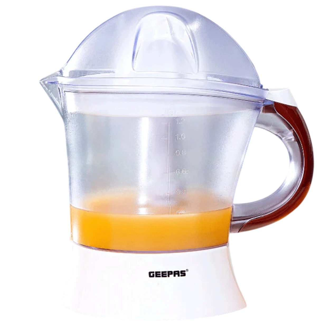 geepas Geepas GCJ5384 1200 ml white capacity: 1200ml