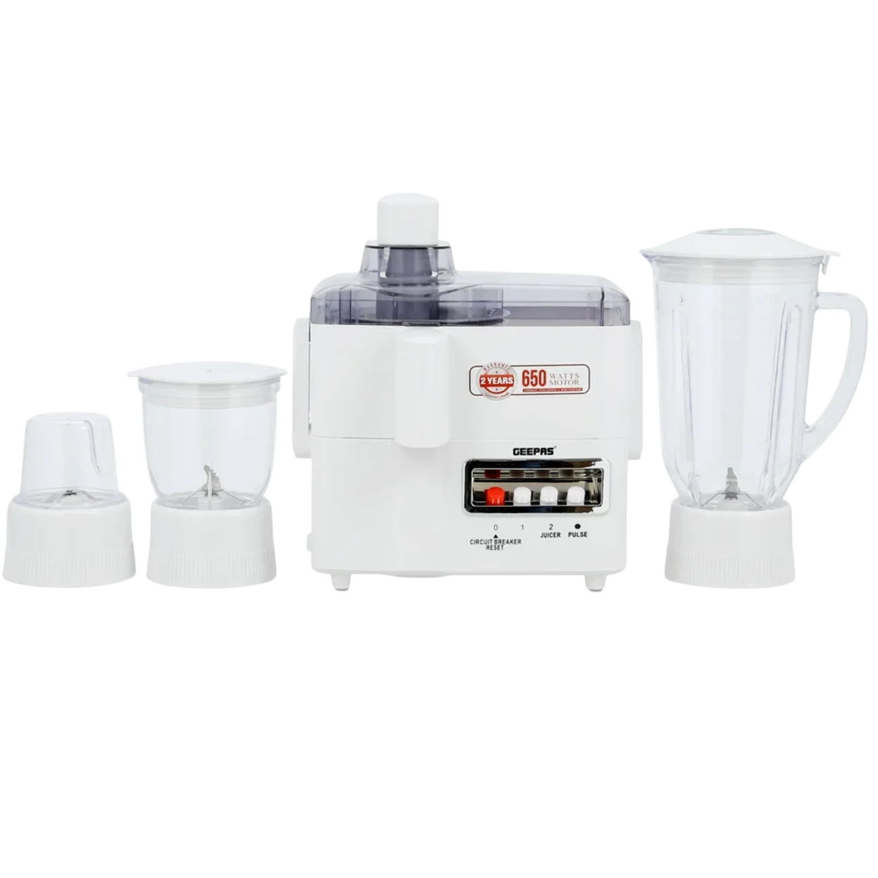 geepas Geepas GSB6147 1800 ml 650W white capacity: 1800ml | power: 650w